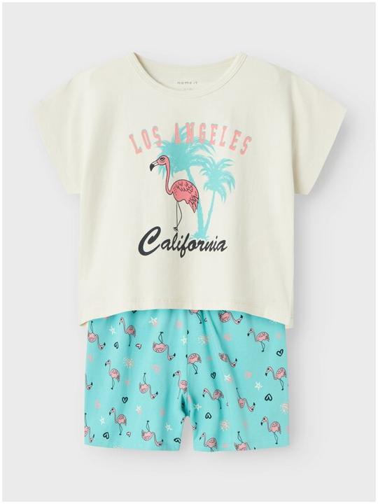 Produktbild Name it Pyjama Flamingo (122, 128)