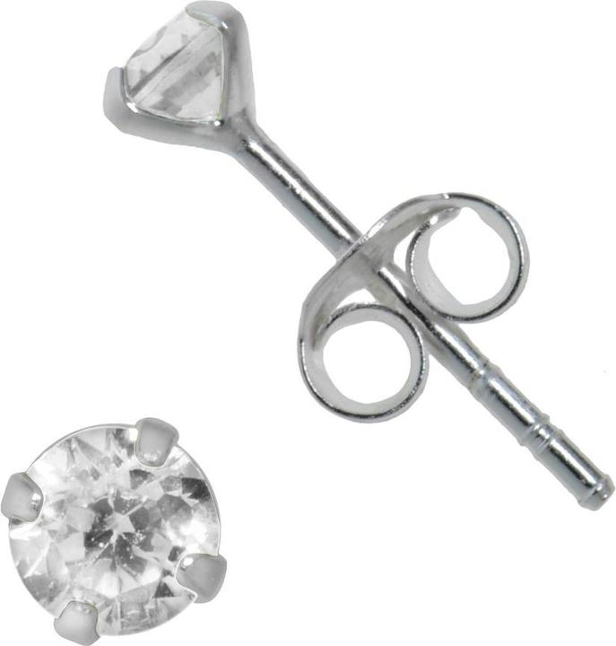 Bijouteria Ohrstecker (Silber 925, Zirkonia)