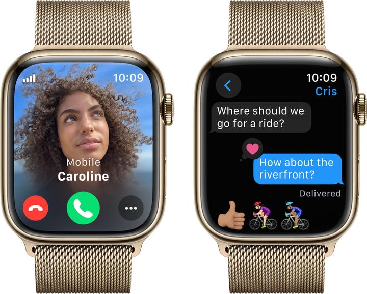 Produktbild Apple Watch Series 9 (45 mm, 4G)