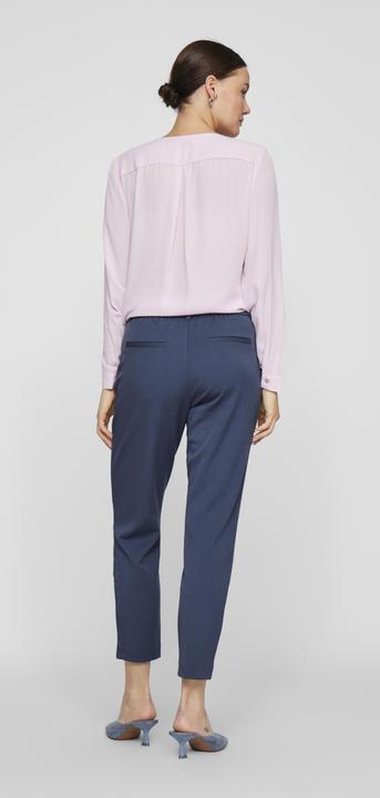 Actual product image Vila Slim fit high waist trousers (38)
