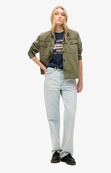 Actual product image Superdry 's t-shirt metallic vl (XS)
