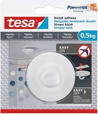 Productafbeelding tesa Hak Zelfopenend. Tot het plafond 0,5 kg tot ongelijk. Poviat