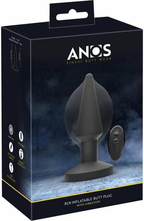 Anos Inflatable butt plug