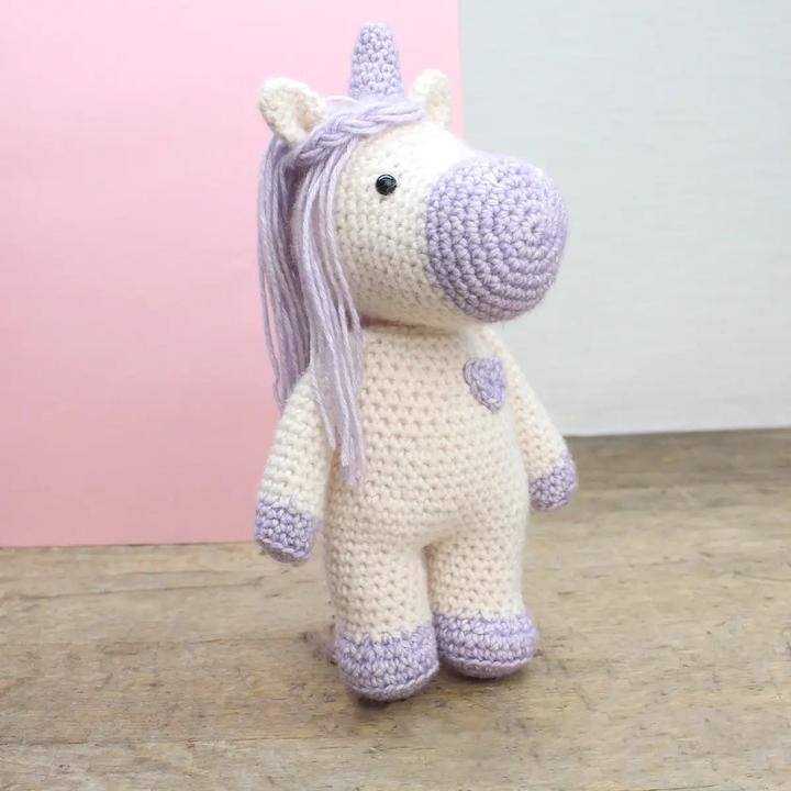 Image du produit Hardicraft Dolly Licorne - kit de crochet