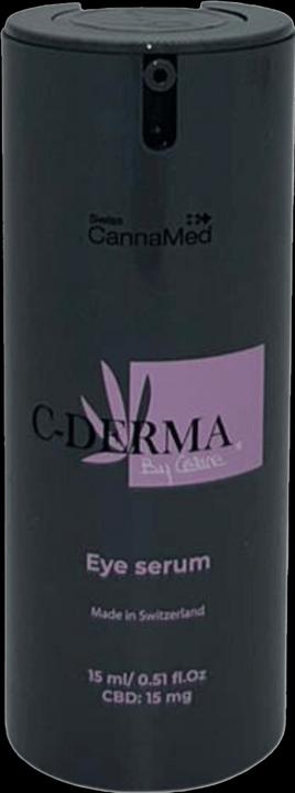 Image du produit C-Derma by Céline Sérum pour les yeux (Sérum, 15 ml, Jour + nuit)