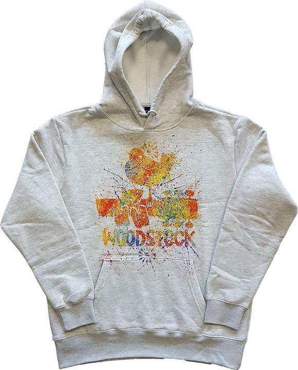 Woodstock Splatter (Neutral, White) (Hoodie)