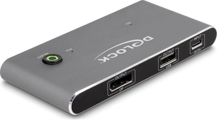 Produktbild Delock USB-C KVM Switch