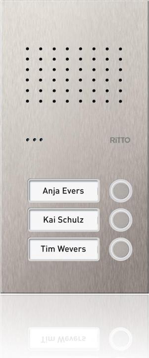 Actual product image Schneider Electric Electric door station Acero Pur 3WE