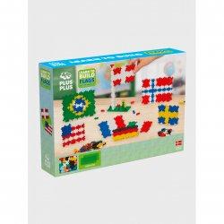 Produktbild Plus-Plus Learn To Build Flags of the World - (3932)