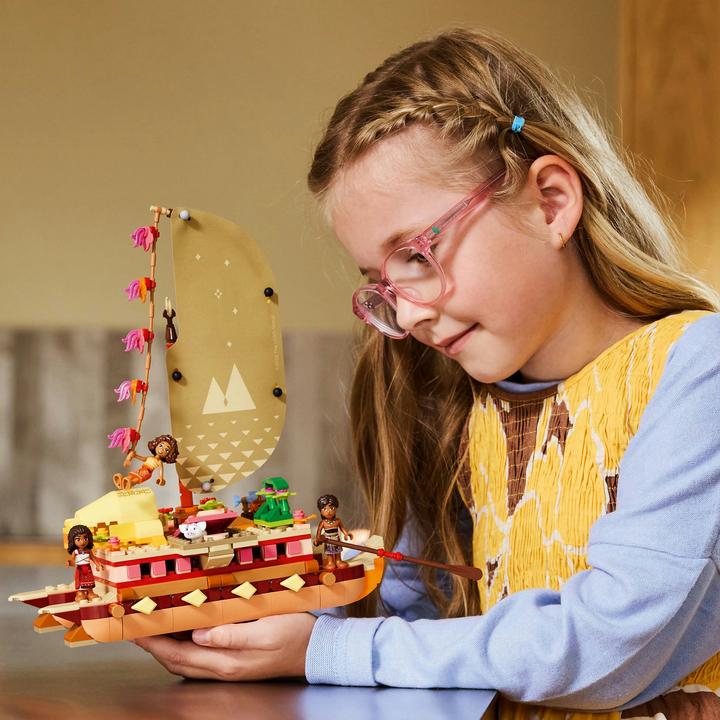 Image du produit LEGO Vaianas Abenteuerfloss (43270, LEGO Disney)