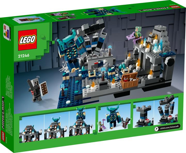 Produktbild LEGO Das Duell in der Finsternis (21246, LEGO Minecraft)