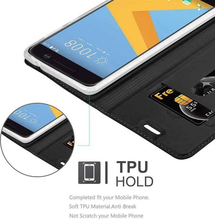Image du produit Cadorabo Book Classy Style Cover (HTC One 10)