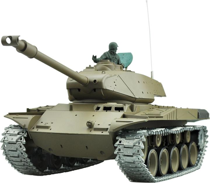 Image du produit Amewi Walker Bulldog M41 R&S/2.4GHZ chaînes métalliques/réducteur métallique/QC (RTR Prêt à fonctionner)