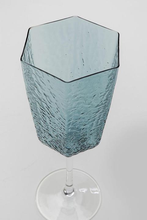 Image du produit Kare Design Rotweinglas Cascata Blau (Verres à vin rouge)