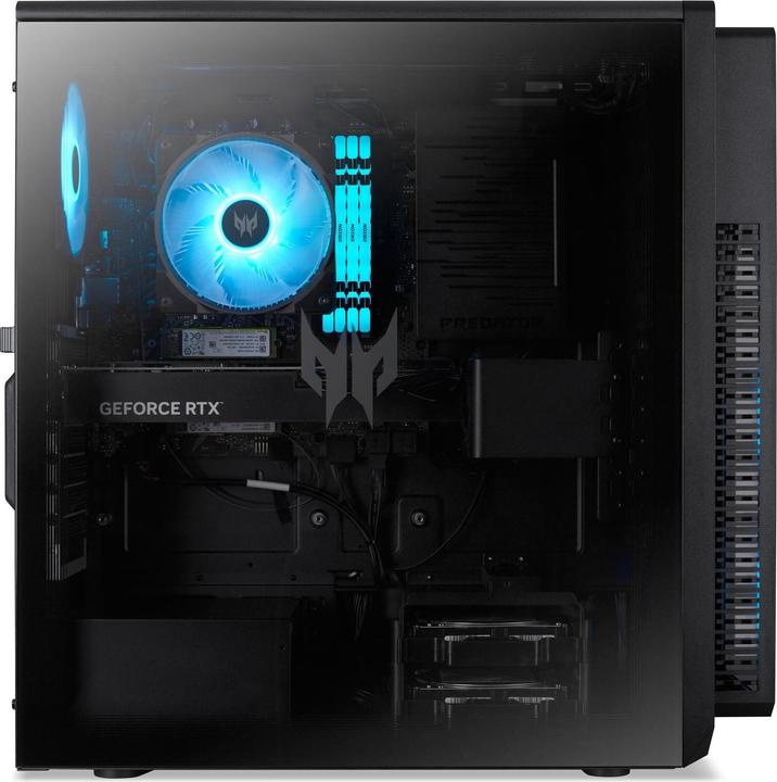 Produktbild Acer Gaming PC Predator Orion 5000 (PO5-660) U7-265F, RTX (Intel Core Ultra 7 265, 64 GB, 3000 GB, GeForce RTX 5070)