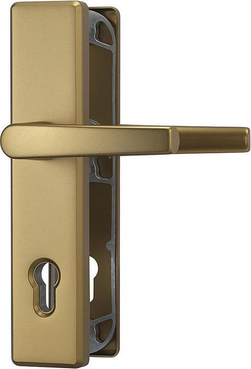 Produktbild Abus HLN414 F4 Schutzbeschlag DG, bronze (Türgriff)