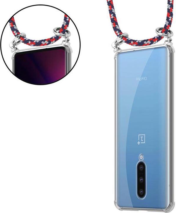 Produktbild Cadorabo TPU Handy Kette SILBER Cover