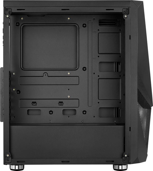 Produktbild AeroCool Zauron Saturn FRGB-G-BK-v1 (ATX)