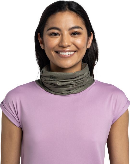 Actual product image Buff Bandana Coolnet Uv Solid Khaki