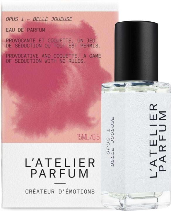 L'Atelier E15 L'Atelier Parfum - Belle Joueuse EDP 15 ml (Eau de Parfum, 15 ml)