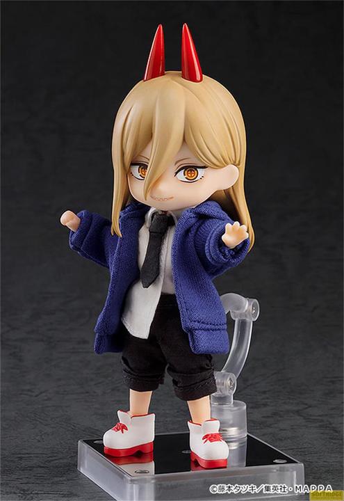 Actual product image Good Smile Company Chainsaw Man figurine Nendoroid Doll Power 14 cm
