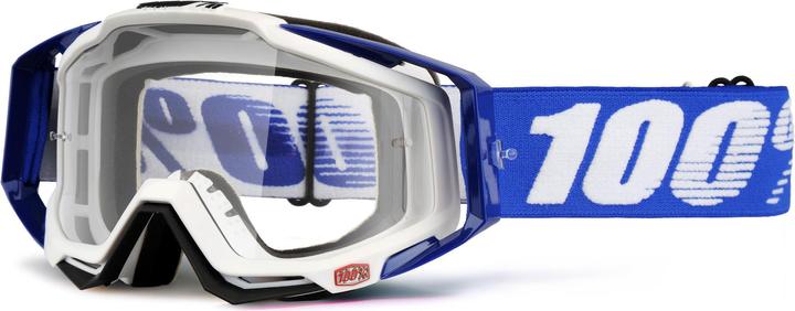 Actual product image 100% Racecraft Goggle (Blue, Blue)