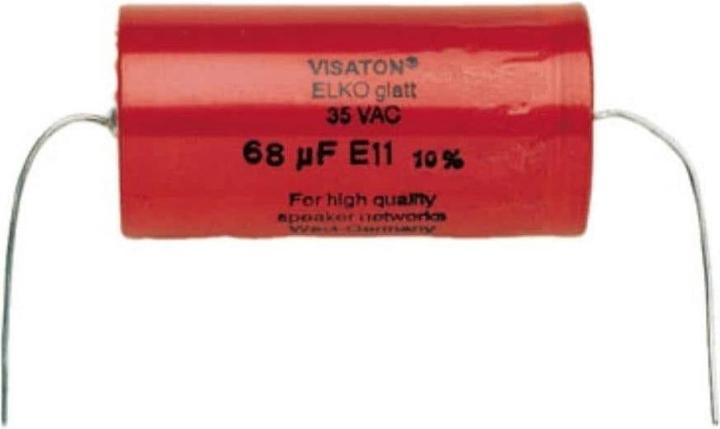 Produktbild Visaton Tonfrequenz-Elko rauh 100 aeF