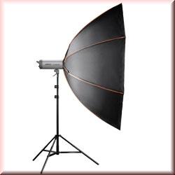Actual product image Walimex Octa Softbox PLUS OL Ø170 (Soft boxes, 170 cm)