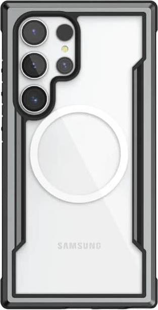 Actual product image Raptic Samsung Galaxy S25 Plus - Defense SHIELD mit Magsafe-Funktion, schwarz (Samsung Galaxy S25+)
