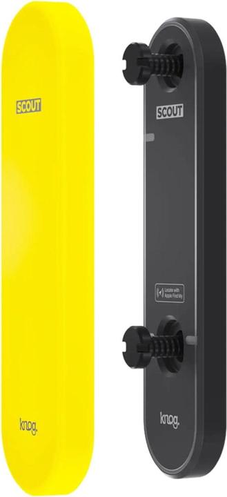 Actual product image knog. Special lock Scout Bike Alarm & Finder (iOS)