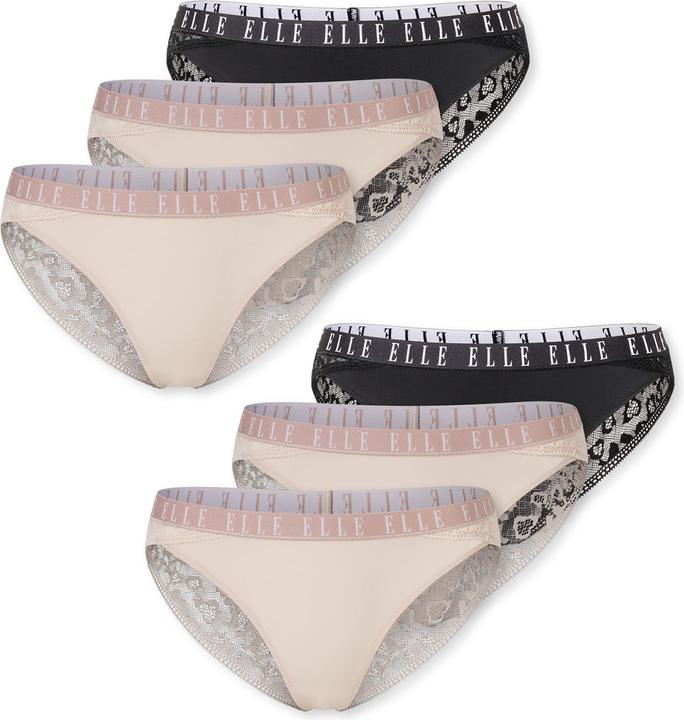 Elle Brasilslip LACE (XL, 6er Pack)