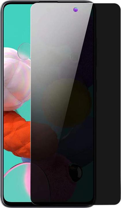 Actual product image PhoneLook Tempered Glass Privacy Galaxy S20 FE Vitre de protection d'écran anti-espion en verre trempé (1 Piece, Samsung Galaxy S20 FE 5G)