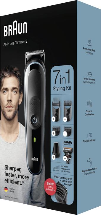 Produktbild Braun Multi-Grooming-Kit 3 MGK3345