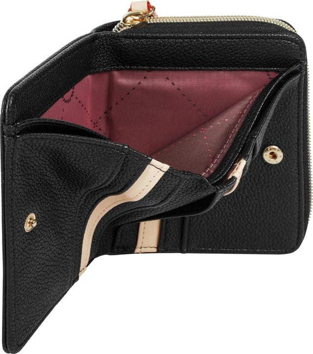 Image du produit Bugatti Ella Portefeuille pour femmes mit Reissverschluss, noir
