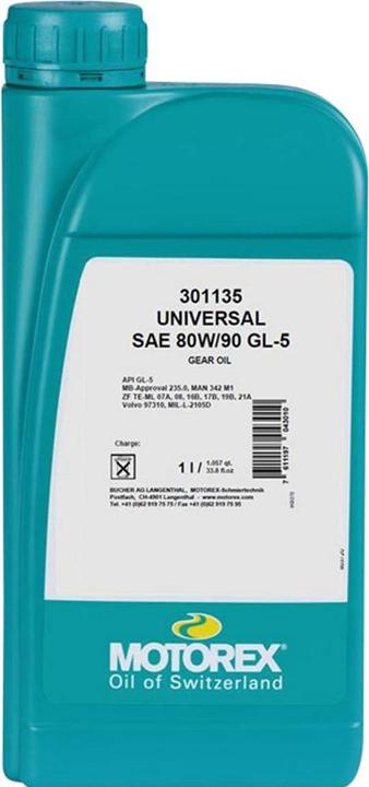 Immagine prodotto Motorex Universale (1 l, SAE 80W-90)