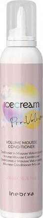 Produktbild Inebrya Ice Cream Pro Volume Foam For Fine Hair 200Ml (200 ml, Volumenschaum)