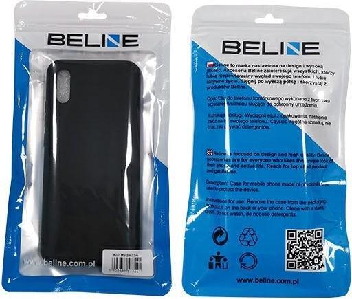 Productafbeelding Beline Siliconen hoesje Xiaomi Redmi 10C czarnyblack (Xiaomi Redmi 10C)