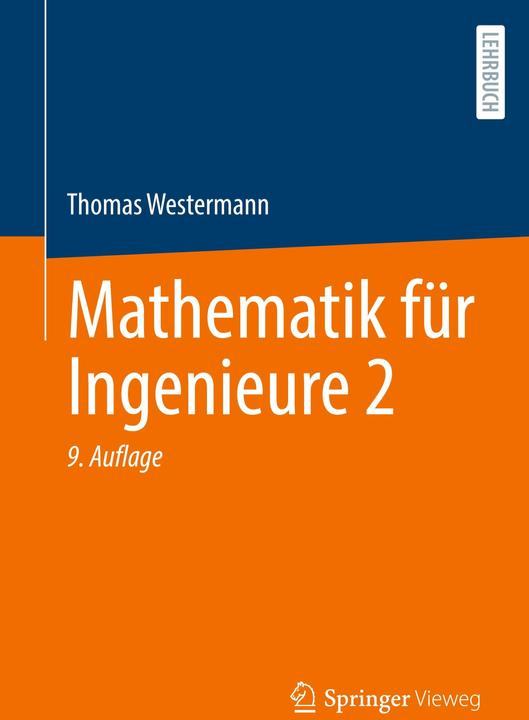 Produktbild Mathematik für Ingenieure 2 (Deutsch, Thomas Westermann, 2025)
