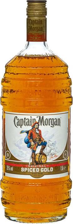 Produktbild Captain Morgan Spiced Gold Limited Edition Barrel Bottle Rum (1 x 150 cl)