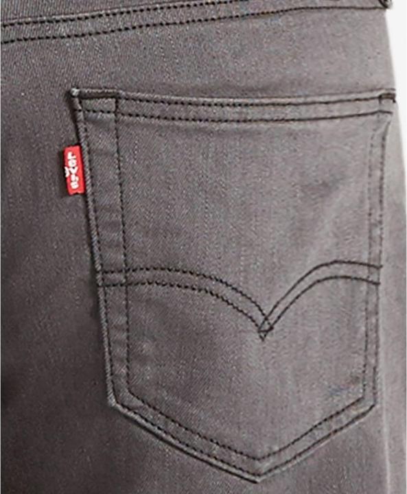 Actual product image Levis 511 Jeans Slim Fit grey / black 3d (W32/L32)