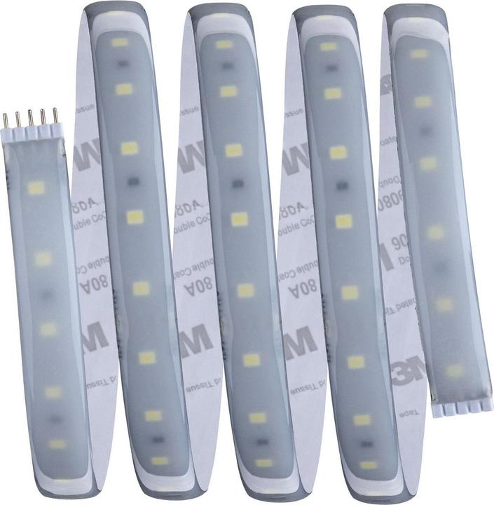 Produktbild Paulmann MaxLED 500 Stripe Set (Kaltweiss, 150 cm, Indoor)