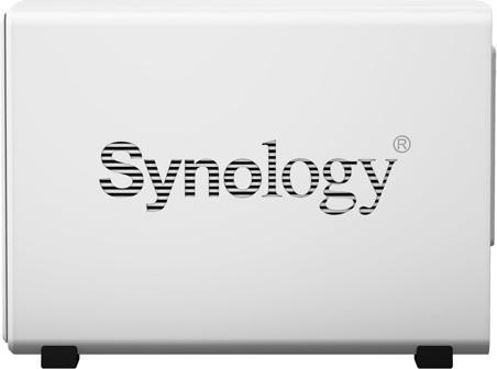 Actual product image Synology DS213j (WD Red)