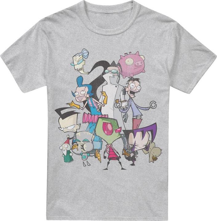 Produktbild Invader Zim TShirt (XL)