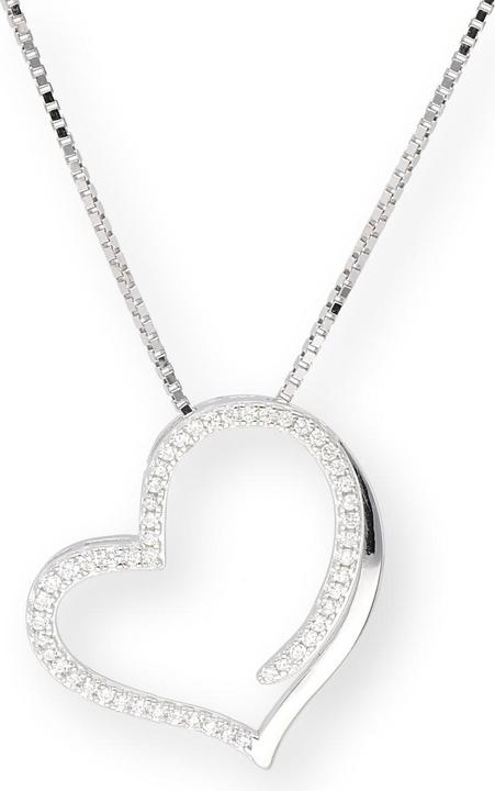 Immagine prodotto Carat cuori (Argento 925, 45 cm)