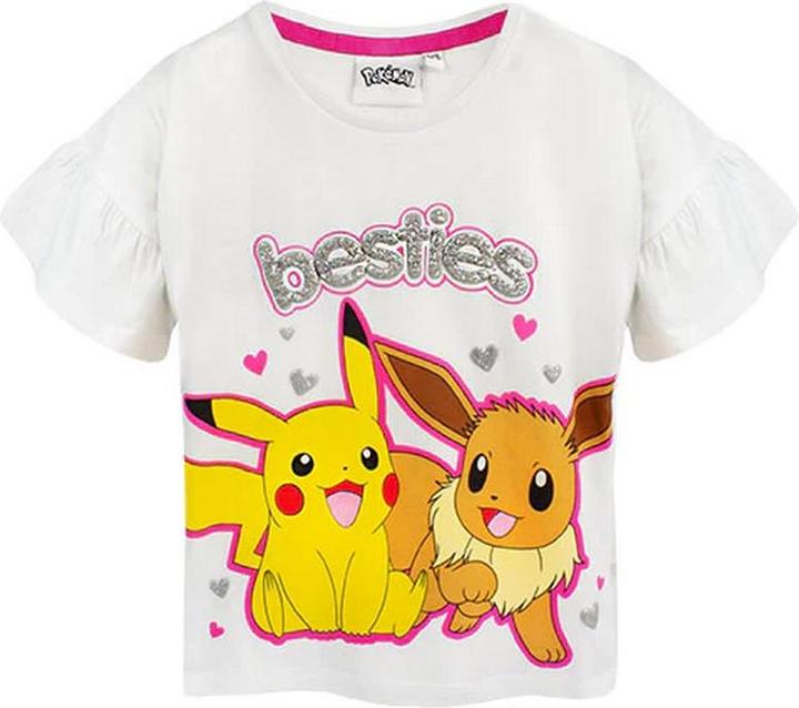 Immagine prodotto Pokémon Ragazze Besties Pikachu & Eevee Frill Set Pigiama lungo (116)