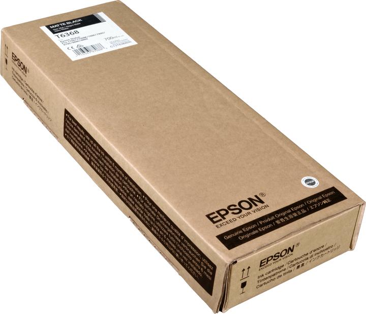 Immagine prodotto Epson T6368 (MBK)