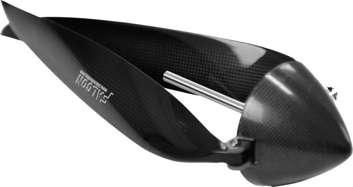 Actual product image Falcon folding airscrew 12x6" carbon