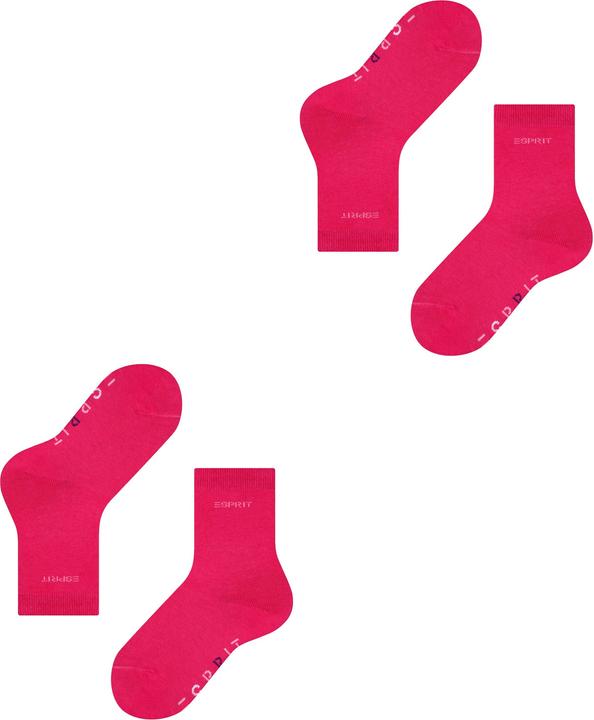 Actual product image Esprit Foot Logo SO 2P (pack of 2, 23 - 26)
