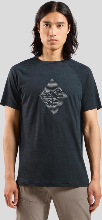Actual product image Odlo T-shirt crew neck s/s MERINO TENCEL 130 PEAKS (XXL)