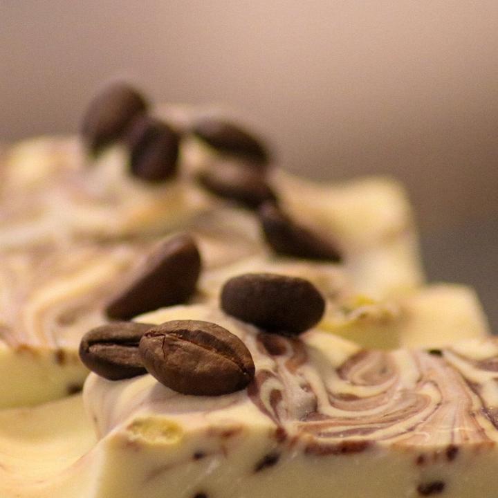 Produktbild Vivi Soaps Cappuccino - Kaffeepeeling Seife